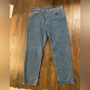 Levi's 540 Vintage Relaxed Fit Blue Jeans
